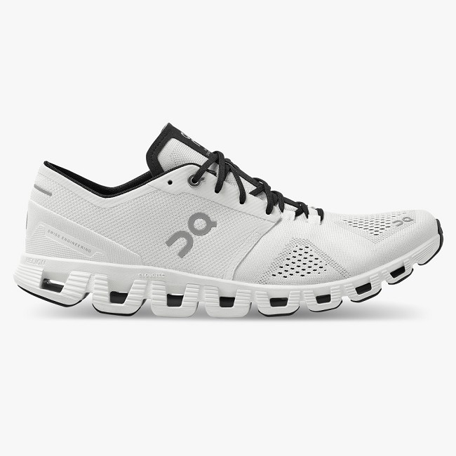 ON Cloud X Mens - Men's Trainers NZ-78491 White/Black